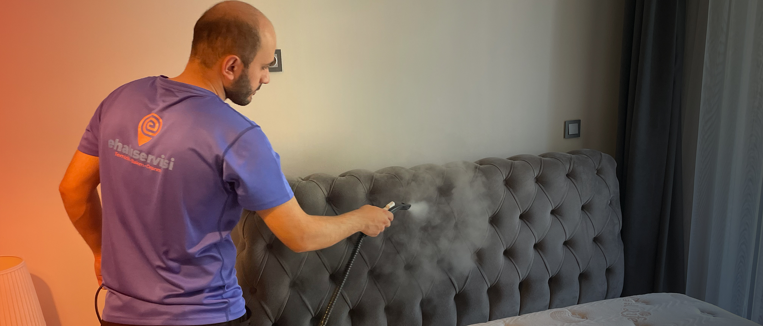 Yatak, Baza ve Baza Başlığı Yıkama