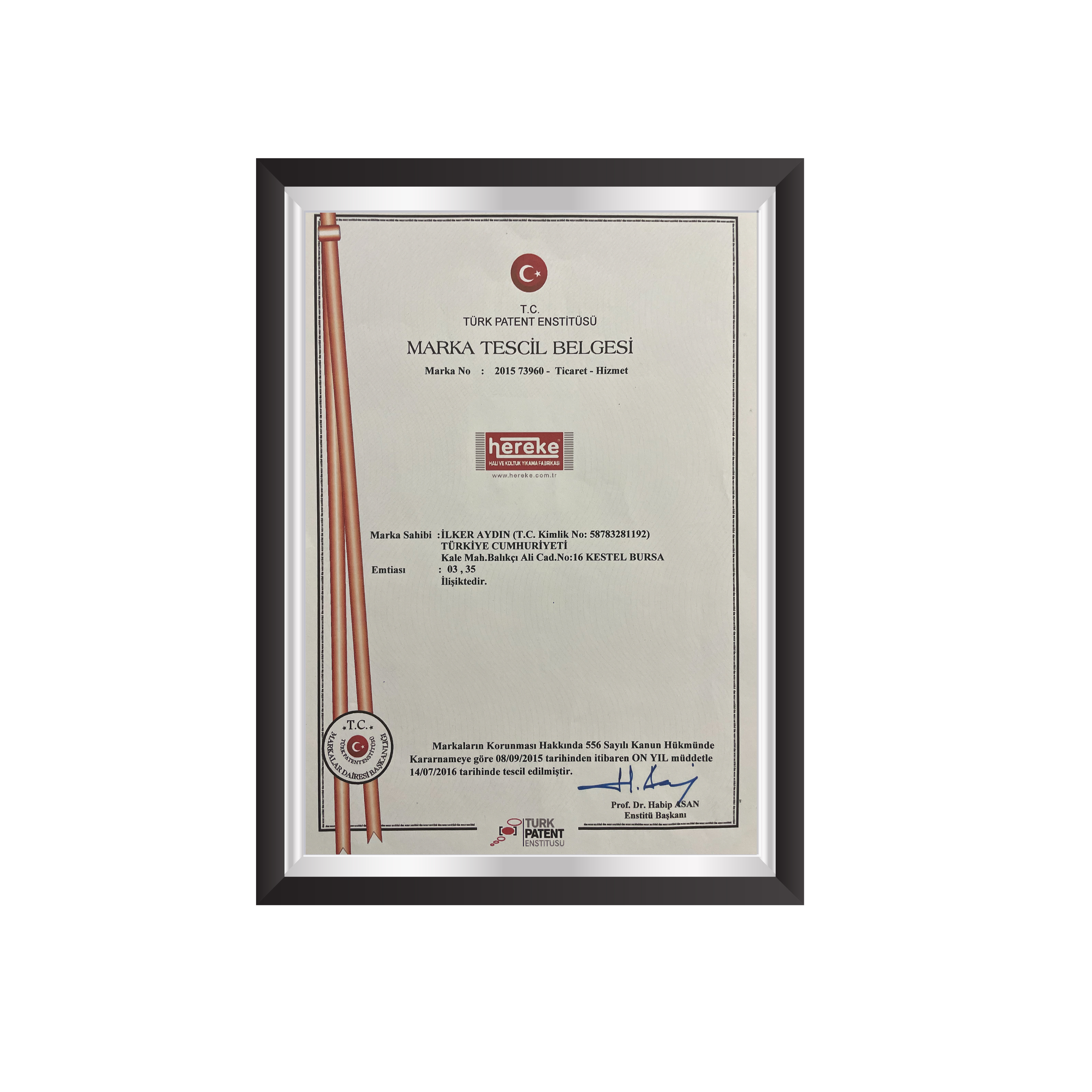 Belgelerimiz (Silmeyiniz)