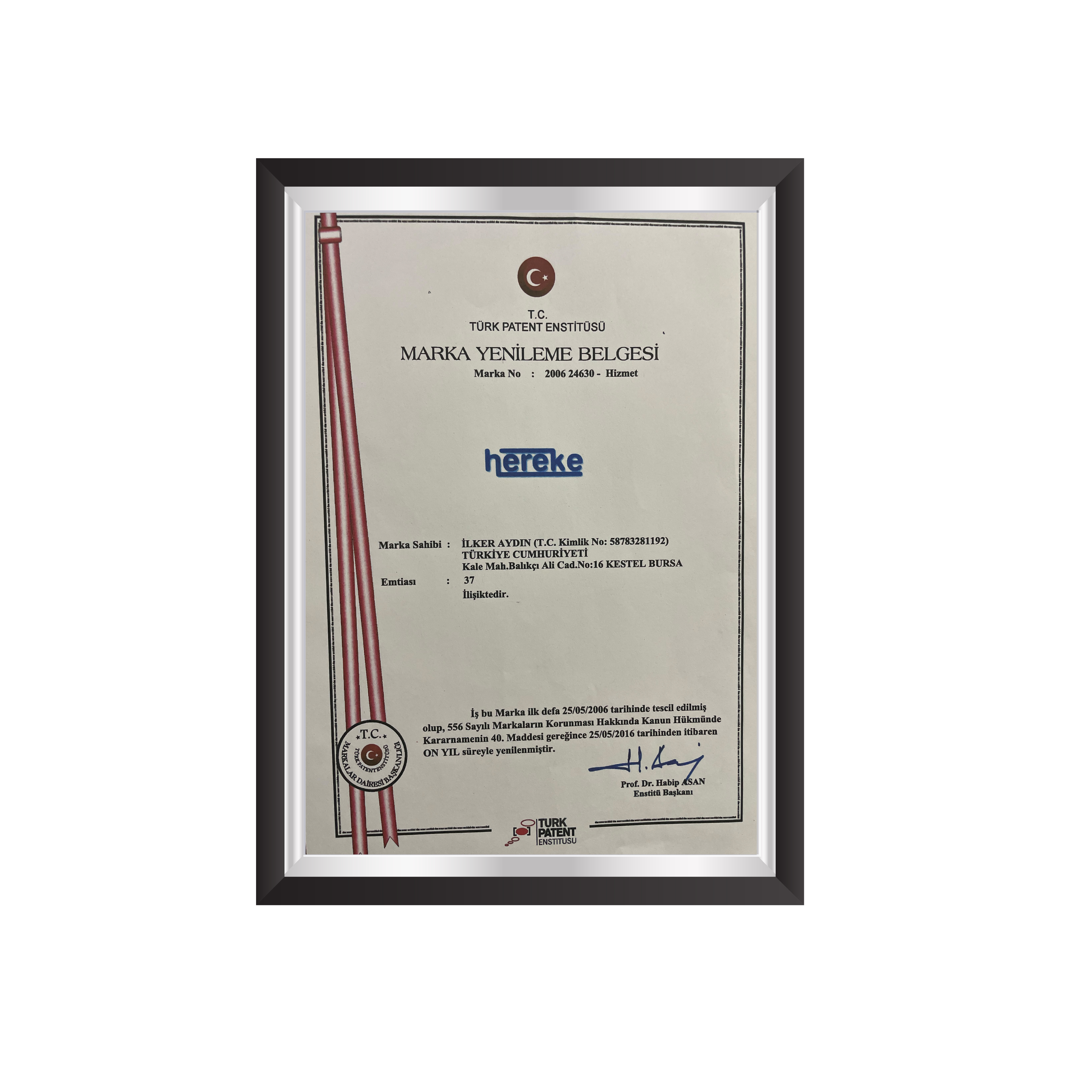 Belgelerimiz (Silmeyiniz)