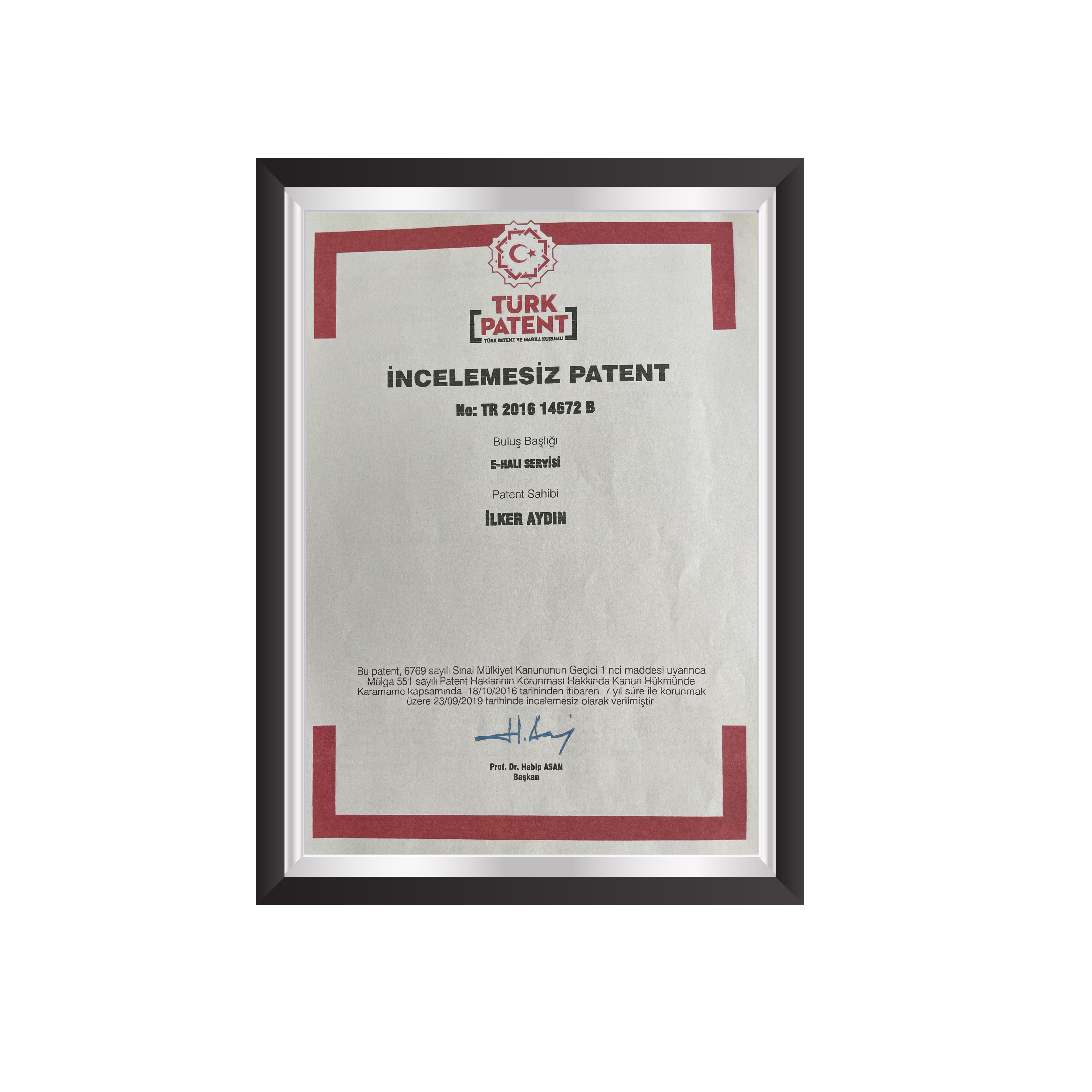 Belgelerimiz (Silmeyiniz)