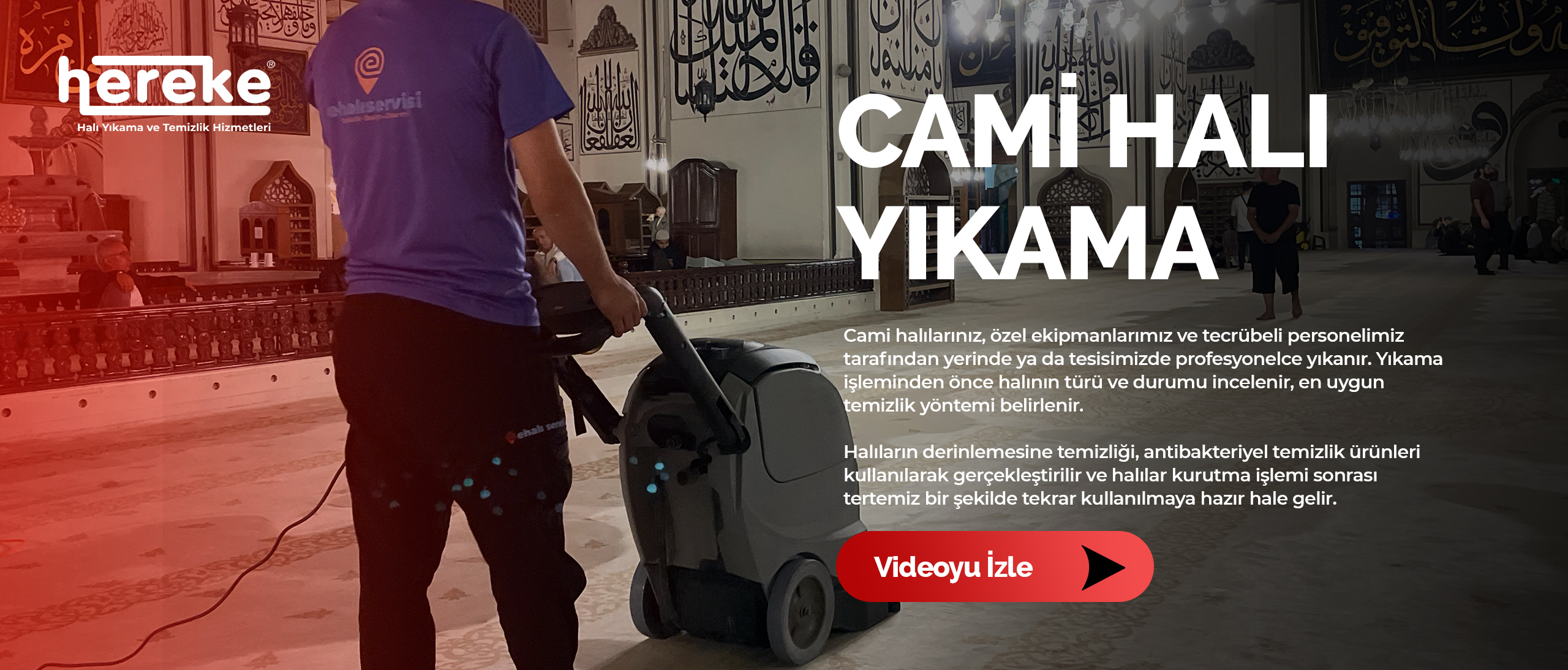 Cami Halı Yıkama 