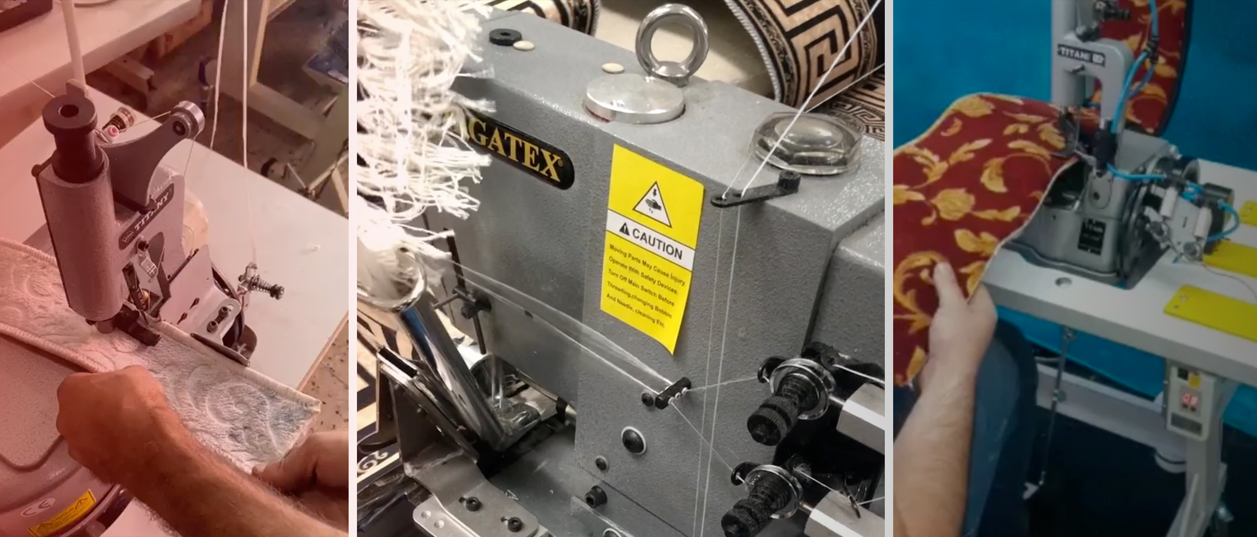 Overlok ve Saçak Tamiri